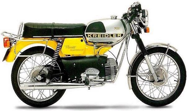 Kreidler Florett RS 50