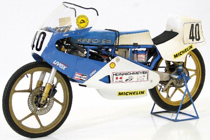 KREIDLER HUMMEL 80 circuitracer