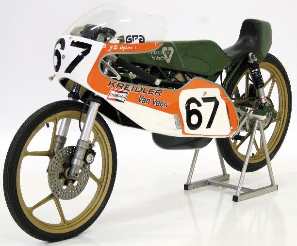 KREIDLER Van Veen 50 circuitracer