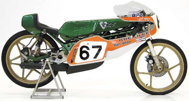 KREIDLER Van Veen 50 circuitracer