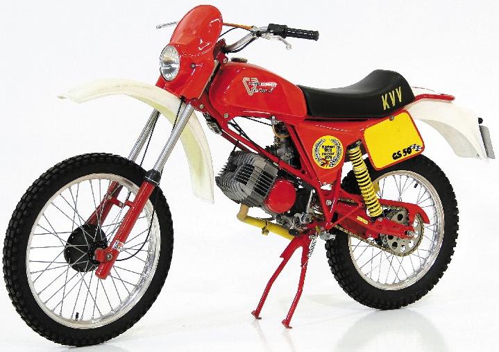 KREIDLER Van Veen GS 50
