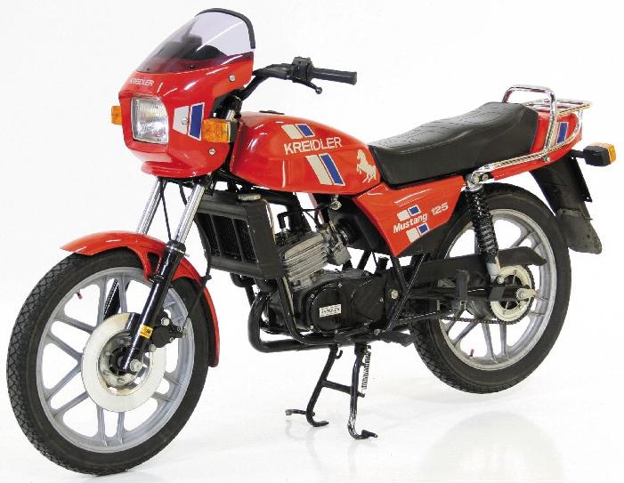 KREIDLER MUSTANG 125
