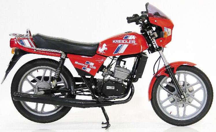 KREIDLER MUSTANG 125