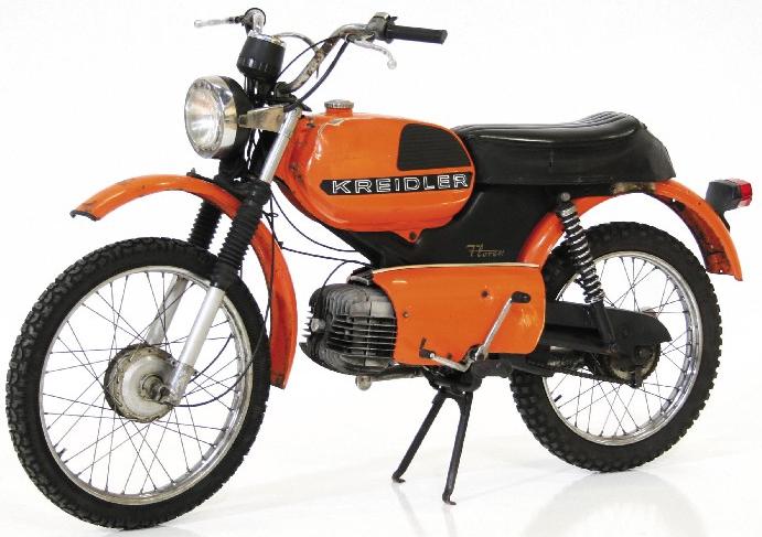 KREIDLER MUSTANG 50