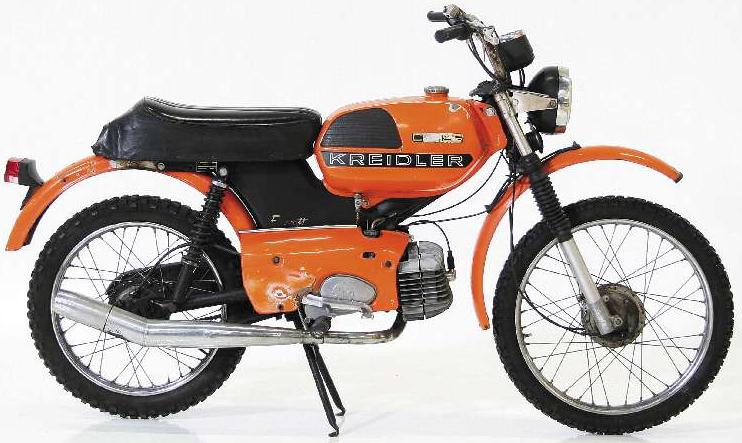 KREIDLER MUSTANG 50