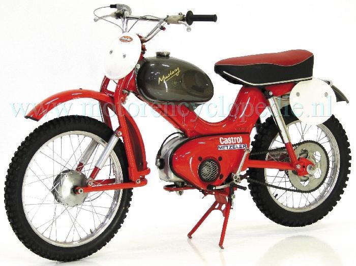 KREIDLER MUSTANG EI-TANK RACER