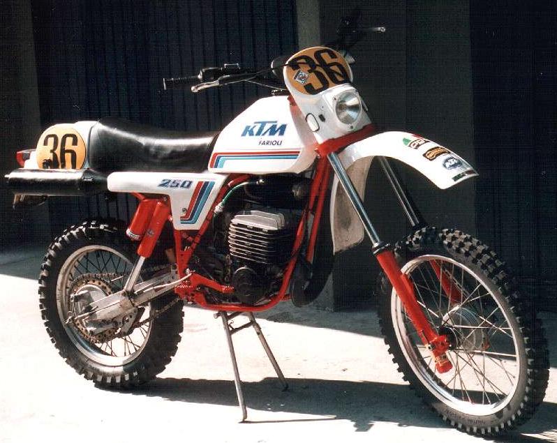 KTM GS 250