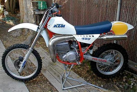KTM GS 495 PL