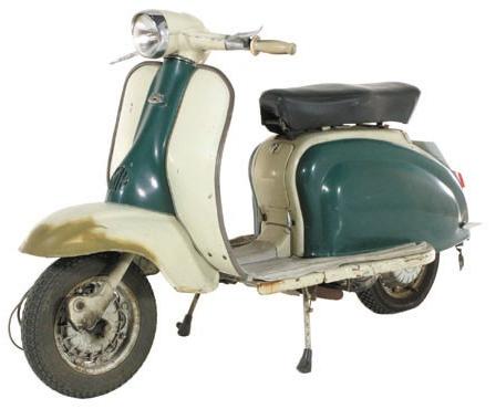 LAMBRETTA 150 DE LUX