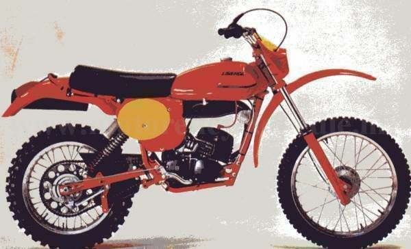LAVERDA 125 CR