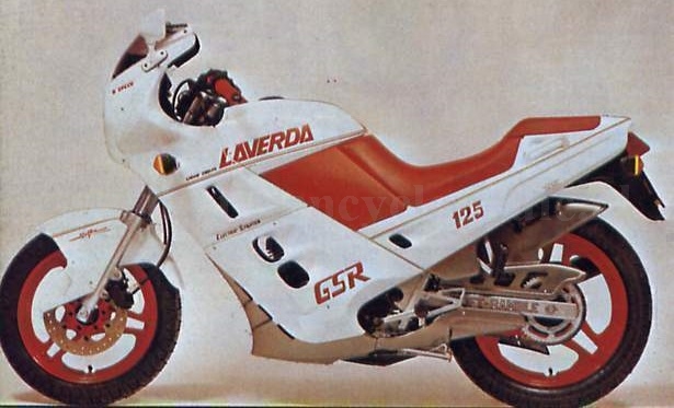 LAVERDA 125 GSR