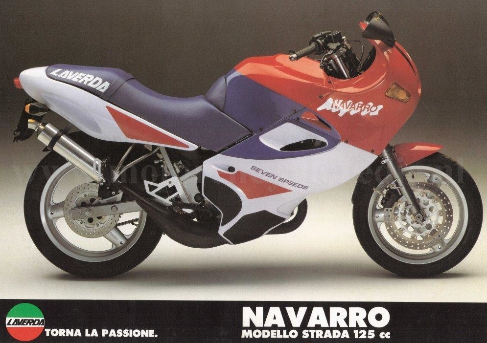 LAVERDA 125 NAVARRO