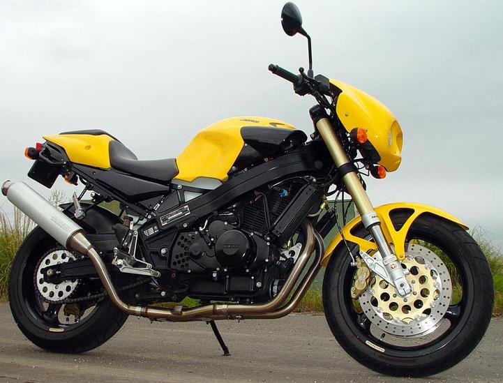 LAVERDA 668 GHOST STRIKE