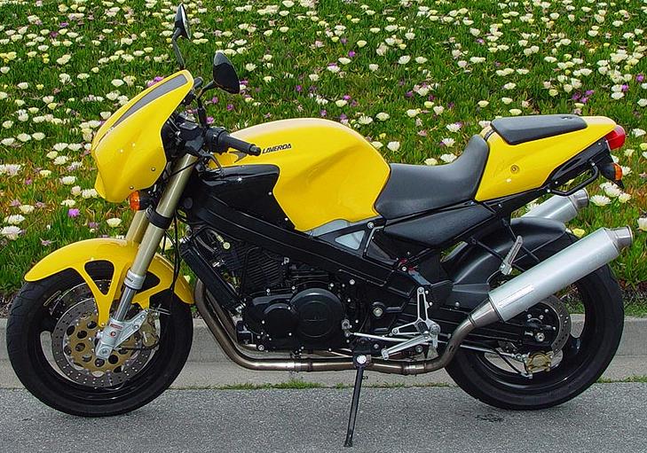 LAVERDA 668 GHOST STRIKE