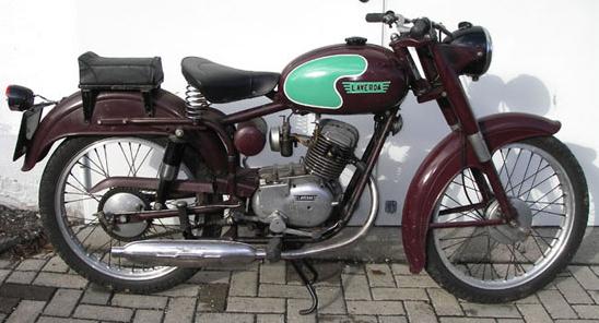 LAVERDA 98 TOURISMO