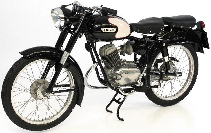 LAVERDA 98 TOURISMO