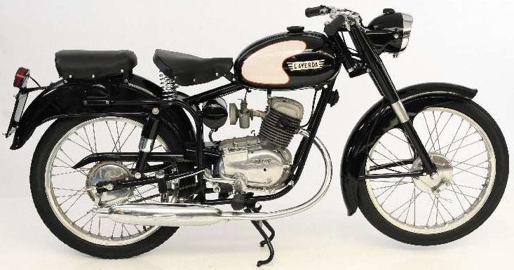 LAVERDA 98 TOURISMO