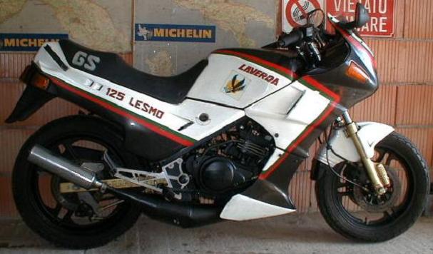 LAVERDA GS 125 LESMO