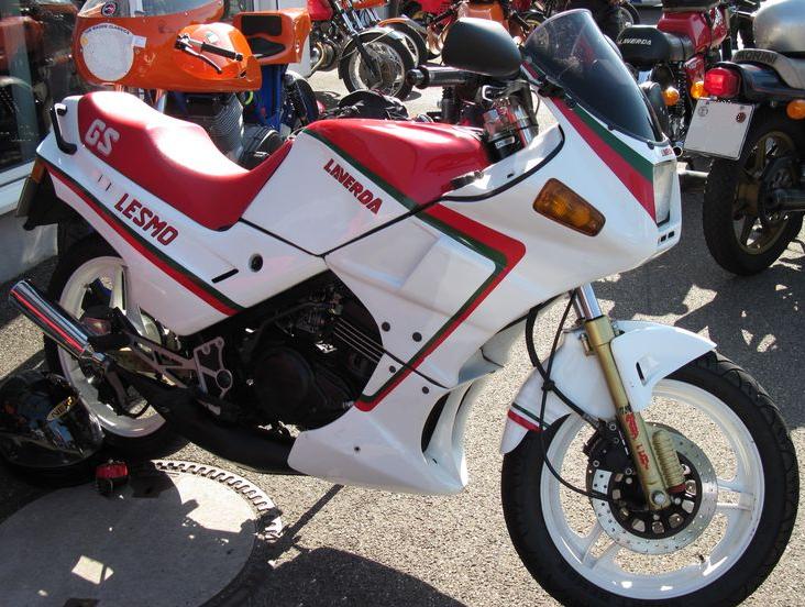 LAVERDA GS 125 LESMO