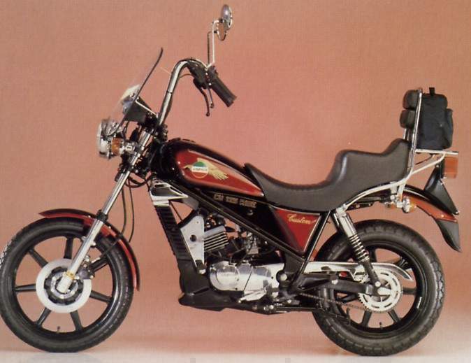 LAVERDA LB 125 CUSTOM