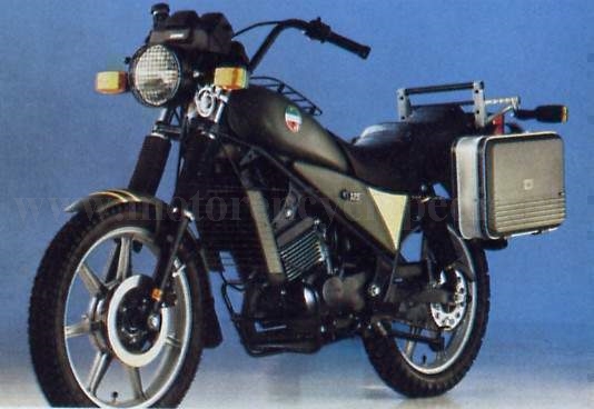 LAVERDA LB 125 SABBIA