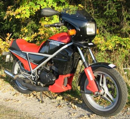 LAVERDA LB 125 UNO