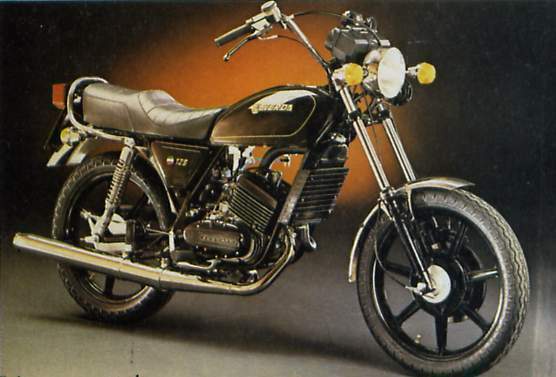 LAVERDA LZ 125 CUSTOM