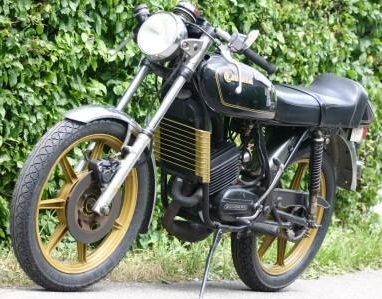 LAVERDA LZ 125 ELEGANT