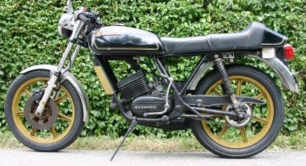 LAVERDA LZ 125 ELEGANT