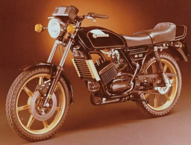 LAVERDA LZ 125 ELEGANT