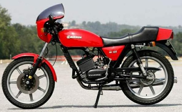 LAVERDA LZ 125 SPORT