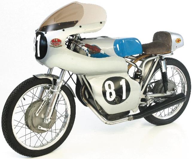 MONDIAL 175 productie racer