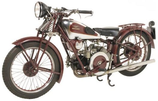 MOTO GUZZI 2 VT 500
