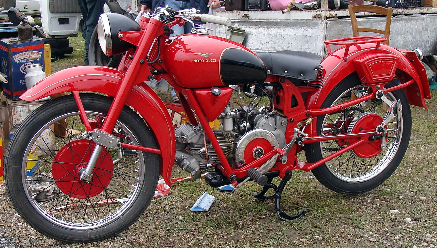MOTO GUZZI FALCONE TURISMO 500