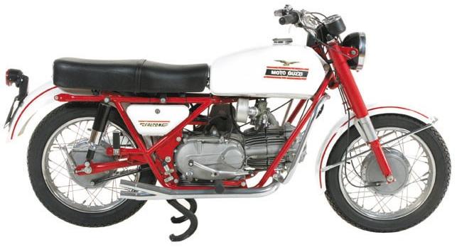 MOTO GUZZI NUOVO FALCONE 500