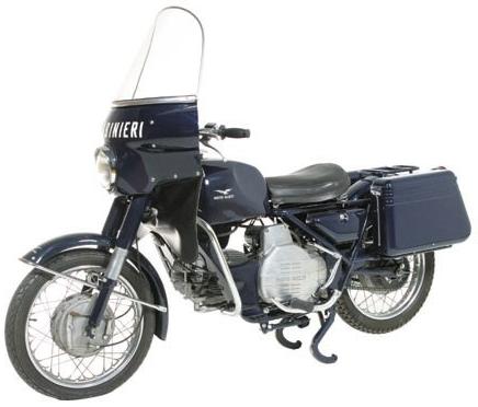 MOTO GUZZI NUOVO FALCONE 500 CARABINIERI