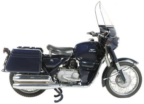 MOTO GUZZI NUOVO FALCONE 500 CARABINIERI