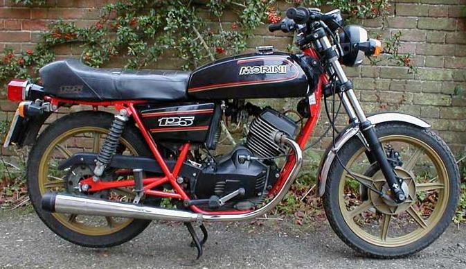 MOTO MORINI 125 H