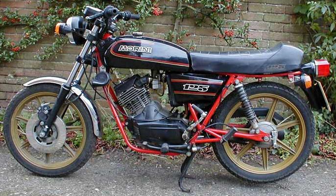 MOTO MORINI 125 H