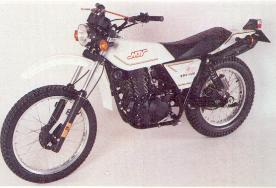 MOTOTRANS-DUCATI YAK 410 6V