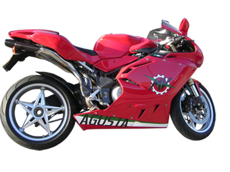 MV AGUSTA 1000 F 4 S tricolore