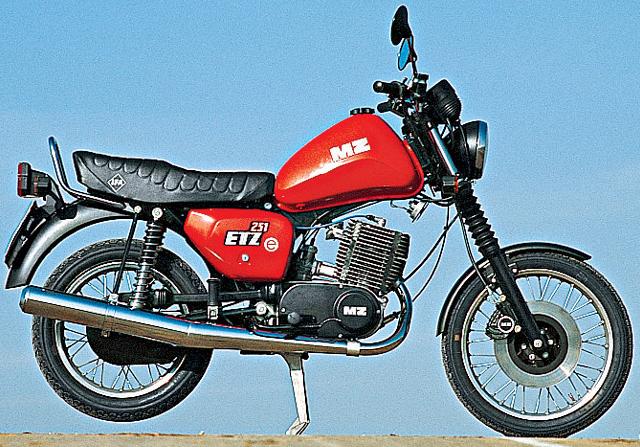 MZ ETZ 251