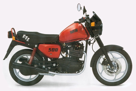 MZ ETZ 500 R