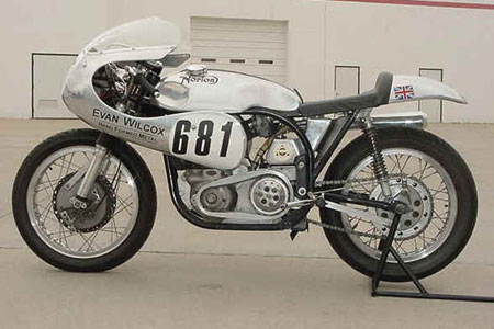 NORTON 500 T GP
