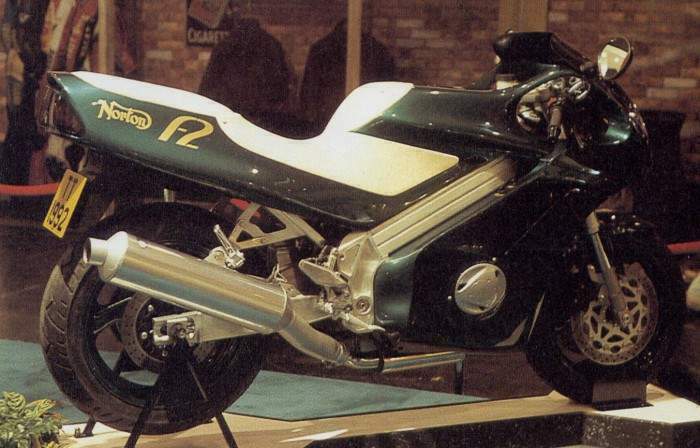 NORTON F 2