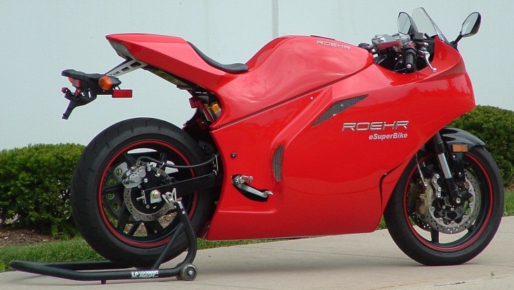 ROEHR E-SUPERBIKE RR