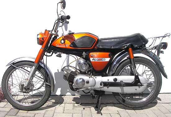 SUZUKI A 50 P
