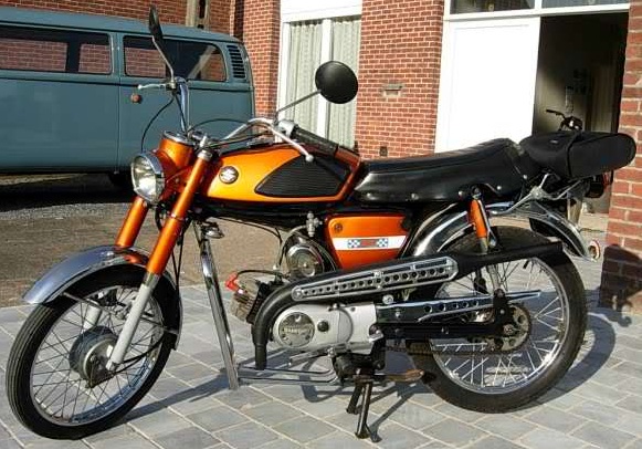 SUZUKI A 50 P
