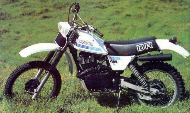 SUZUKI DR 400 S