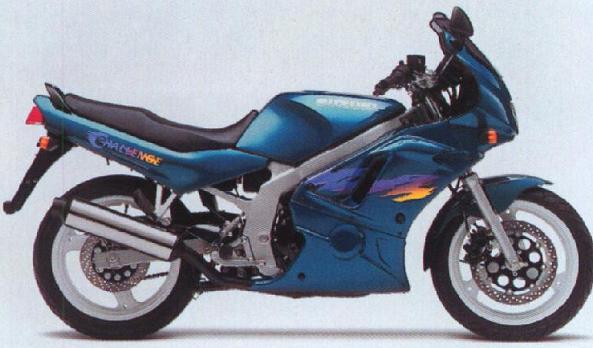 SUZUKI GS 500 E CHALLENGE